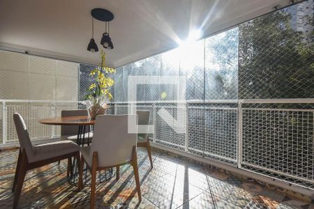 Varanda de apartamento à venda com 3 quartos, 109m² em Vila Andrade, São Paulo