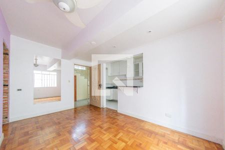 Sala de apartamento para alugar com 2 quartos, 58m² em Menino Deus, Porto Alegre