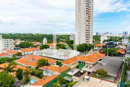 Vista da Sacada de apartamento à venda com 4 quartos, 90m² em Jardim Brasil (zona Sul), São Paulo