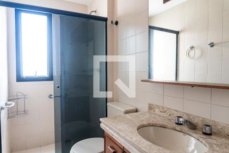 Banheiro da Suíte de apartamento à venda com 4 quartos, 90m² em Jardim Brasil (zona Sul), São Paulo