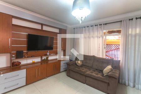 Sala de estar de casa à venda com 3 quartos, 200m² em Pauliceia, São Bernardo do Campo