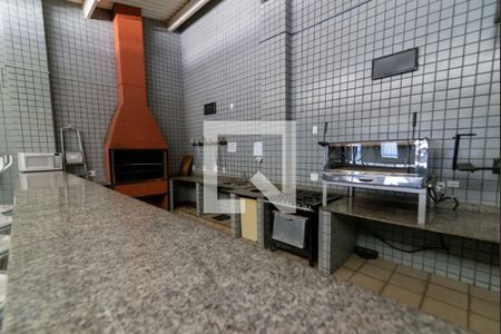 Apartamento à venda com 135m², 3 quartos e 2 vagasÁrea comum - Churrasqueira