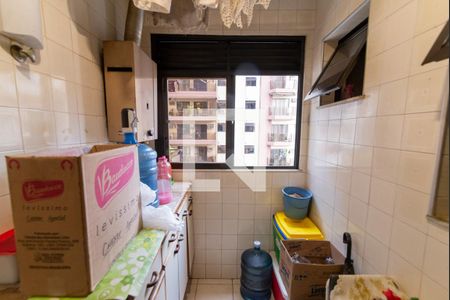 Apartamento à venda com 135m², 3 quartos e 2 vagasÁrea de Serviço