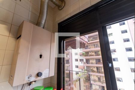 Apartamento à venda com 135m², 3 quartos e 2 vagasÁrea de Serviço