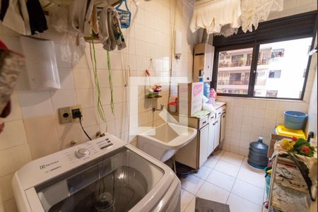 Apartamento à venda com 135m², 3 quartos e 2 vagasÁrea de Serviço