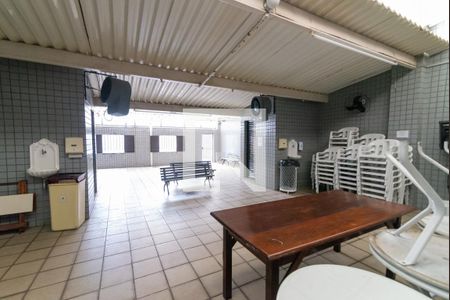 Apartamento à venda com 135m², 3 quartos e 2 vagasÁrea comum - Churrasqueira