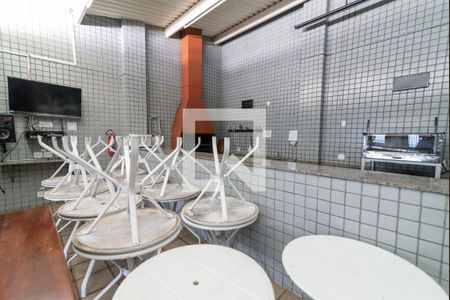 Apartamento à venda com 135m², 3 quartos e 2 vagasÁrea comum - Churrasqueira