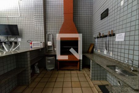 Apartamento à venda com 135m², 3 quartos e 2 vagasÁrea comum - Churrasqueira