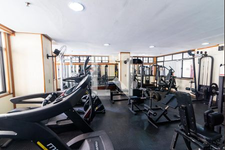 Apartamento à venda com 135m², 3 quartos e 2 vagasÁrea comum - Academia