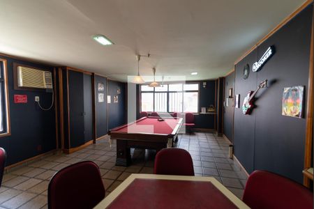 Apartamento à venda com 135m², 3 quartos e 2 vagasSalão de jogos