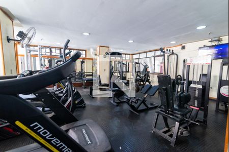 Apartamento à venda com 135m², 3 quartos e 2 vagasÁrea comum - Academia