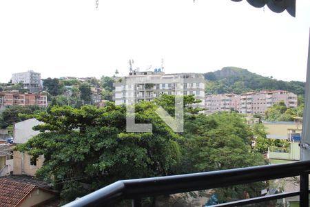 Vista da Varanda de apartamento à venda com 4 quartos, 264m² em Freguesia de Jacarepaguá, Rio de Janeiro