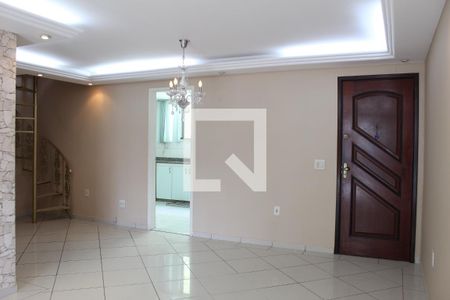 Sala de apartamento à venda com 4 quartos, 264m² em Freguesia de Jacarepaguá, Rio de Janeiro
