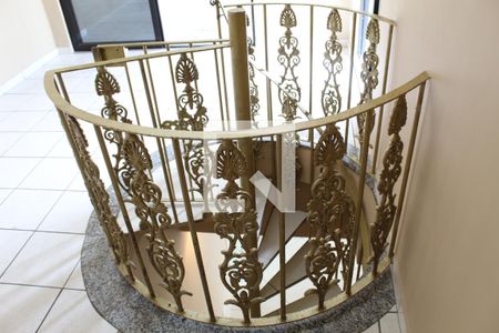 Apartamento à venda com 264m², 4 quartos e 3 vagasSala de estar da cobertura