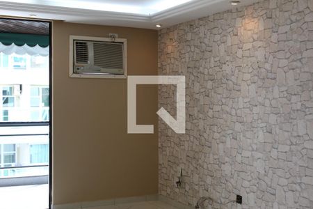 Sala de apartamento à venda com 4 quartos, 264m² em Freguesia de Jacarepaguá, Rio de Janeiro