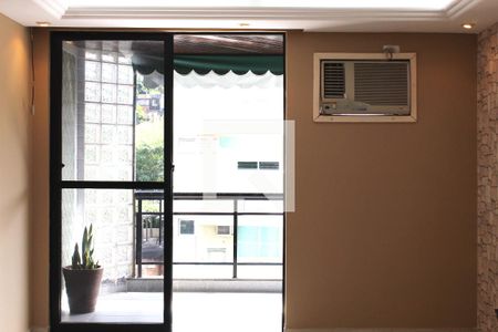 Sala de apartamento à venda com 4 quartos, 264m² em Freguesia de Jacarepaguá, Rio de Janeiro