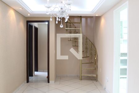 Sala de apartamento à venda com 4 quartos, 264m² em Freguesia de Jacarepaguá, Rio de Janeiro