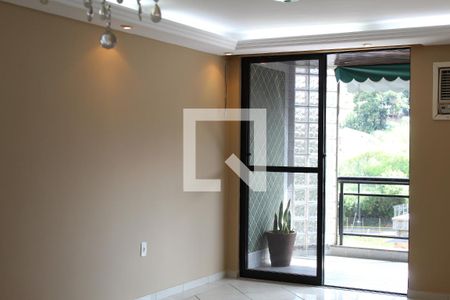 Sala de apartamento à venda com 4 quartos, 264m² em Freguesia de Jacarepaguá, Rio de Janeiro