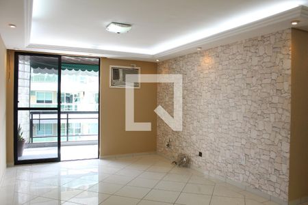 Sala de apartamento à venda com 4 quartos, 264m² em Freguesia de Jacarepaguá, Rio de Janeiro