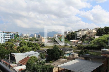 Varanda da Sala de apartamento à venda com 4 quartos, 264m² em Freguesia de Jacarepaguá, Rio de Janeiro