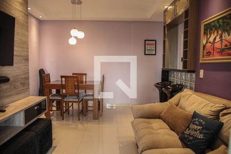 Sala de apartamento para alugar com 2 quartos, 62m² em Fundação, São Caetano do Sul