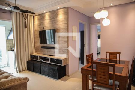 Sala de apartamento para alugar com 2 quartos, 62m² em Fundação, São Caetano do Sul