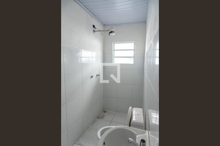 Banheiro de casa para alugar com 1 quarto, 25m² em Vila Moinho Velho, São Paulo