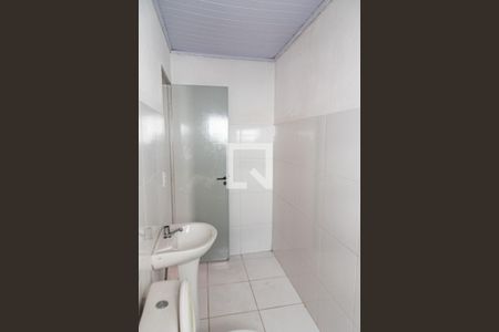 Banheiro de casa para alugar com 1 quarto, 25m² em Vila Moinho Velho, São Paulo
