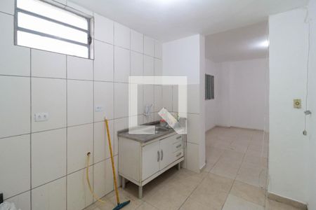 Cozinha de casa para alugar com 1 quarto, 40m² em Liberdade, São Paulo