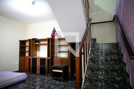 Sala de casa à venda com 4 quartos, 150m² em Parque Novo Oratório, Santo André