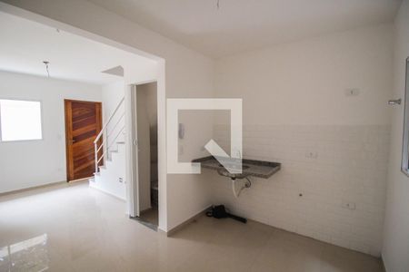 Casa de condomínio para alugar com 55m², 2 quartos e sem vaga Casa de condomínio para alugar com 55m², 2 quartos e sem vagaCozinha