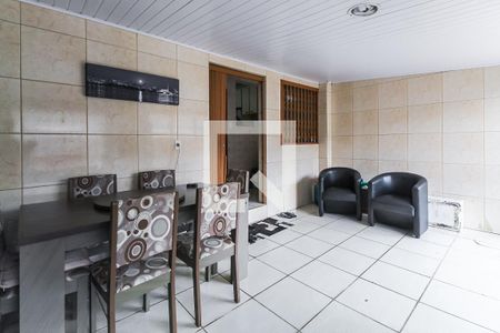 Apartamento à venda com 85m², 3 quartos e 2 vagasVaranda da cozinha