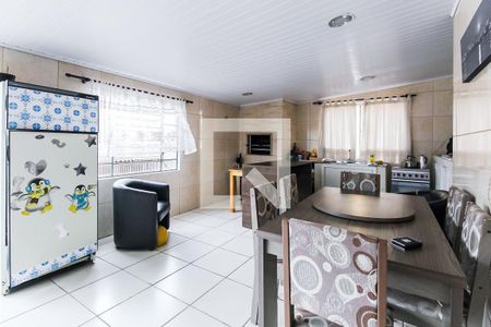 Apartamento à venda com 85m², 3 quartos e 2 vagasVaranda da cozinha