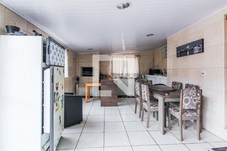 Apartamento à venda com 85m², 3 quartos e 2 vagasVaranda da cozinha