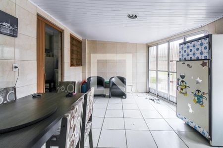 Apartamento à venda com 85m², 3 quartos e 2 vagasVaranda da cozinha