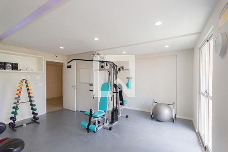 Apartamento à venda com 120m², 4 quartos e 2 vagasAcademia