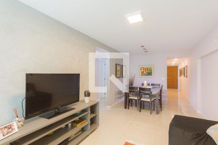 Sala de apartamento à venda com 4 quartos, 120m² em Freguesia (jacarepaguá), Rio de Janeiro