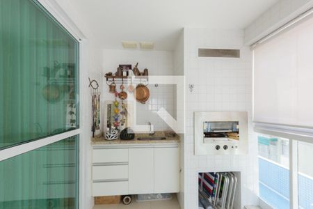 Varanda Gourmet de apartamento à venda com 4 quartos, 120m² em Freguesia (jacarepaguá), Rio de Janeiro