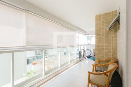 Varanda Gourmet de apartamento à venda com 4 quartos, 120m² em Freguesia (jacarepaguá), Rio de Janeiro
