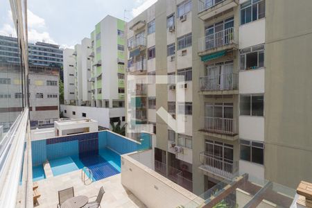 Vista da Varanda de apartamento à venda com 4 quartos, 120m² em Freguesia (jacarepaguá), Rio de Janeiro