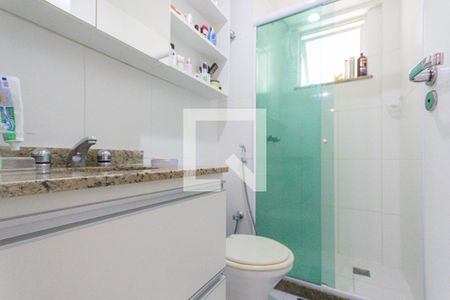 Apartamento à venda com 120m², 4 quartos e 2 vagasBanheiro da Suíte 1