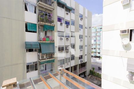 Vista da Varanda de apartamento à venda com 4 quartos, 120m² em Freguesia (jacarepaguá), Rio de Janeiro