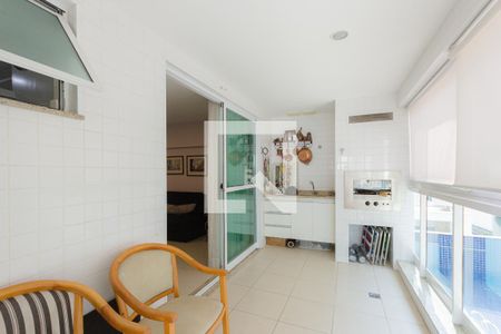 Varanda Gourmet de apartamento à venda com 4 quartos, 120m² em Freguesia (jacarepaguá), Rio de Janeiro