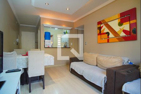 Sala de apartamento à venda com 2 quartos, 50m² em Jardim Carvalho, Porto Alegre