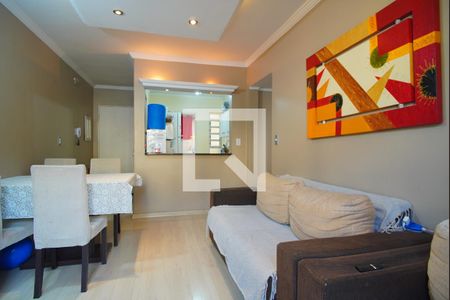 sala de apartamento à venda com 2 quartos, 50m² em Jardim Carvalho, Porto Alegre