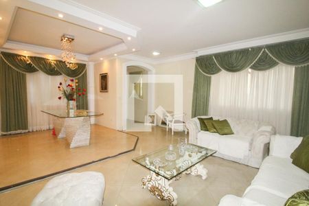 Sala de casa para alugar com 4 quartos, 300m² em Jardim Franca, São Paulo