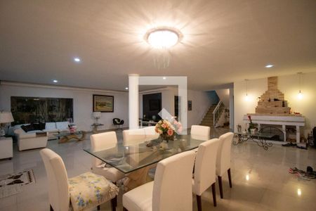 Sala da Casa 2 de casa à venda com 6 quartos, 570m² em Recreio dos Bandeirantes, Rio de Janeiro