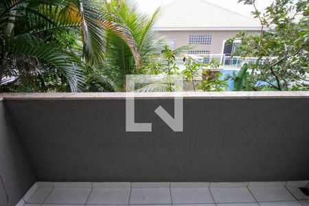 Varanda da Suíte 1 de casa à venda com 6 quartos, 570m² em Recreio dos Bandeirantes, Rio de Janeiro