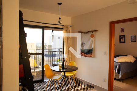 sala de apartamento para alugar com 1 quarto, 36m² em Vila Ana Maria, Ribeirão Preto