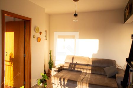 sala de apartamento para alugar com 1 quarto, 36m² em Vila Ana Maria, Ribeirão Preto